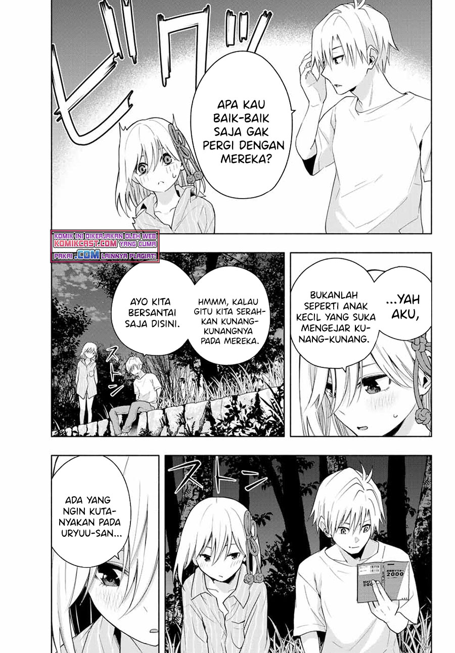 Amagami-san Chi no Enmusubi Chapter 34 Gambar 8