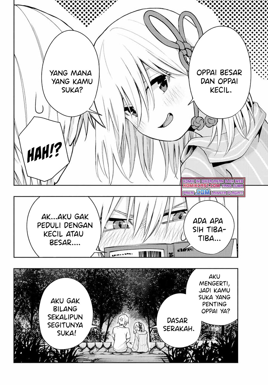 Amagami-san Chi no Enmusubi Chapter 34 Gambar 9