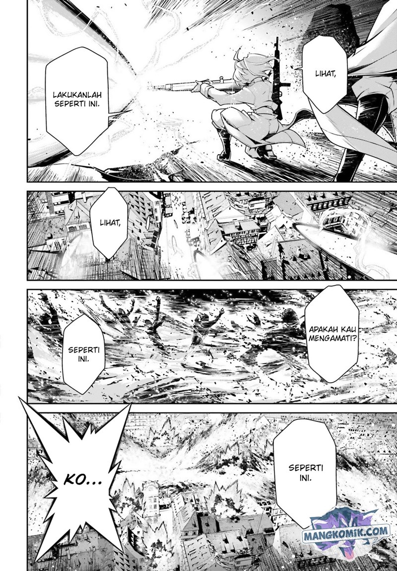 Youjo Senki Chapter 38 Gambar 45
