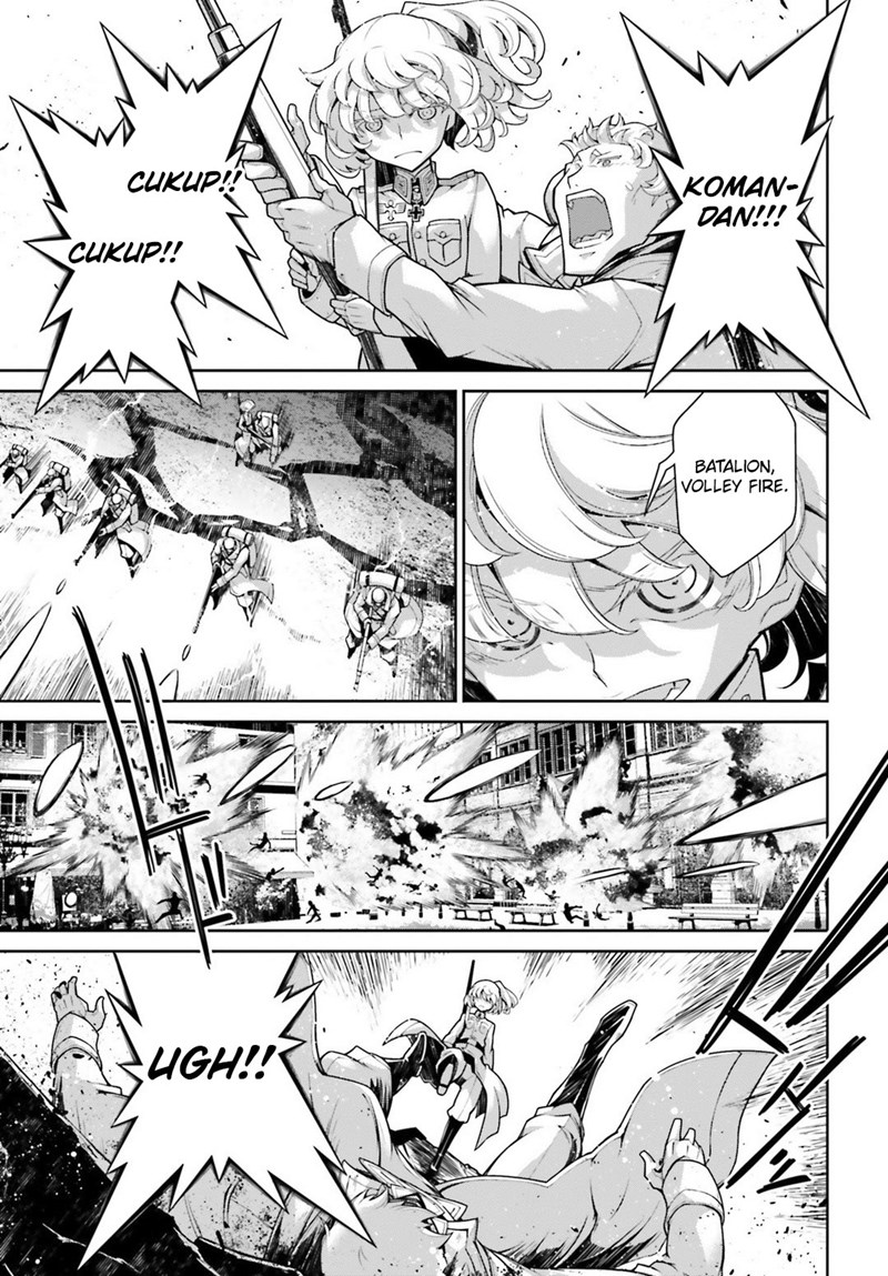 Youjo Senki Chapter 38 Gambar 46