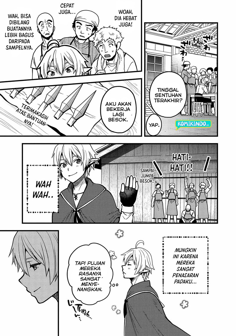 Tensei Shite High Elf ni Narimashitaga, Slow Life wa 120-nen de Akimashita Chapter 07 Gambar 18