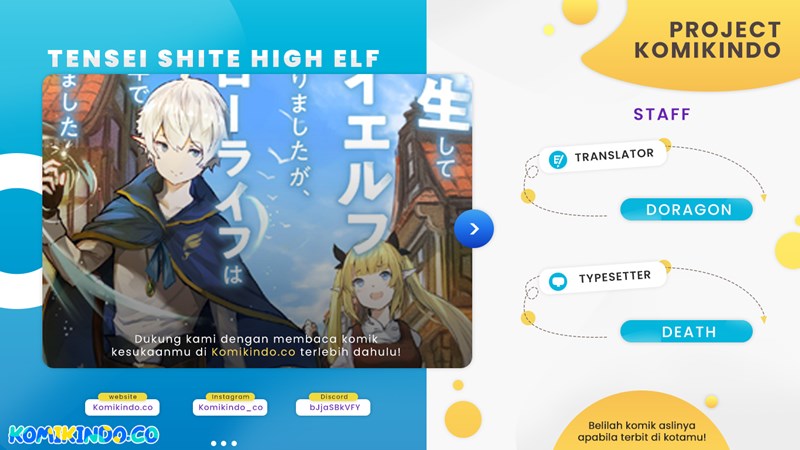Komik Tensei Shite High Elf ni Narimashitaga, Slow Life wa 120-nen de Akimashita Chapter 07 gambar nomor 1