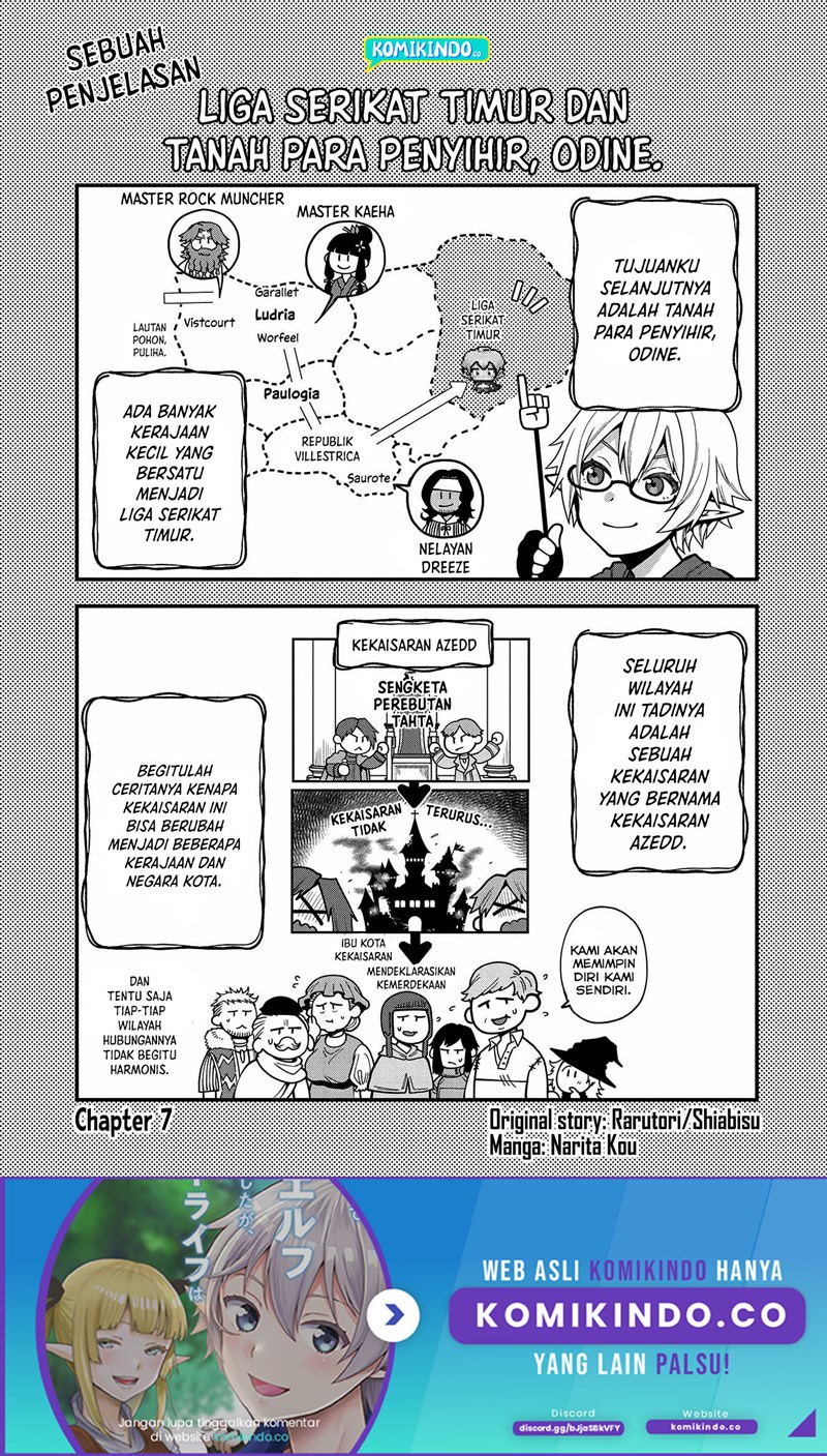 Manga Tensei Shite High Elf ni Narimashitaga, Slow Life wa 120-nen de Akimashita Chapter 07 gambar nomor 2
