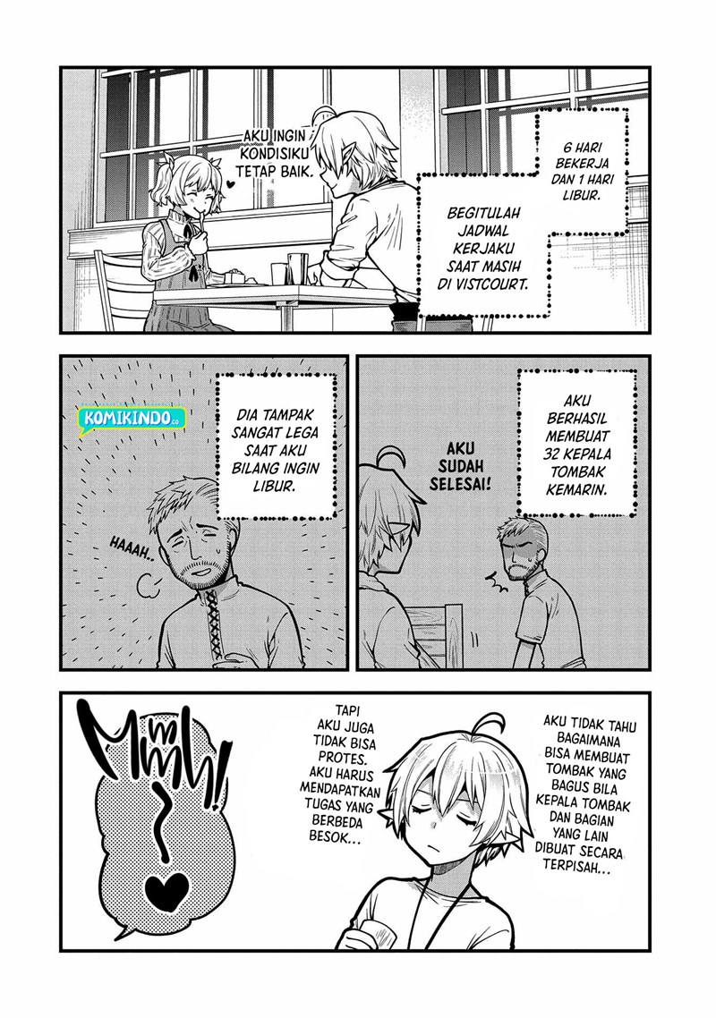 Tensei Shite High Elf ni Narimashitaga, Slow Life wa 120-nen de Akimashita Chapter 07 Gambar 23