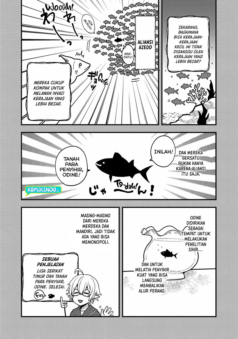 Tensei Shite High Elf ni Narimashitaga, Slow Life wa 120-nen de Akimashita Chapter 07 Gambar 3