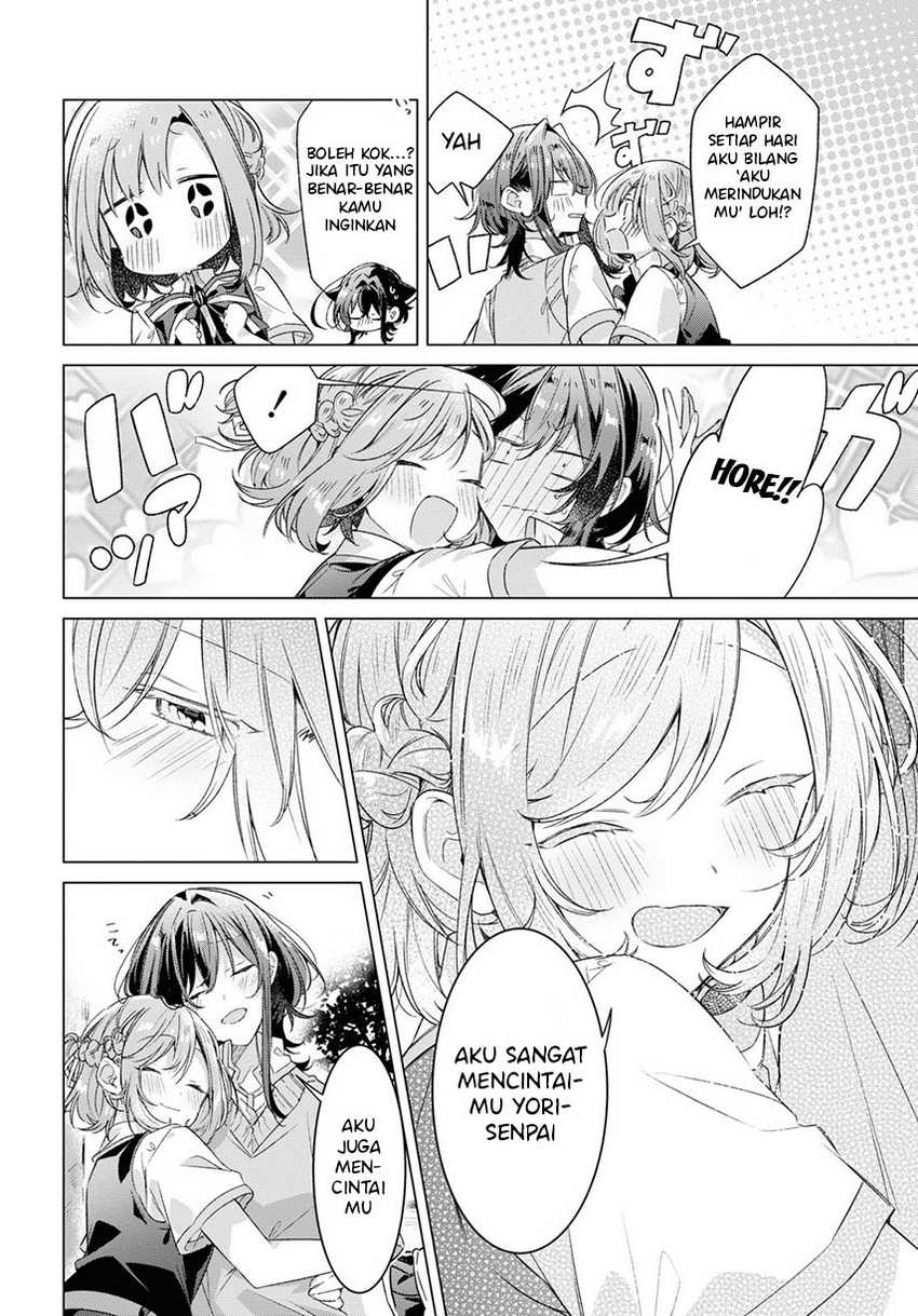 Sasayaku you ni koi wo utau Chapter 28 Gambar 20