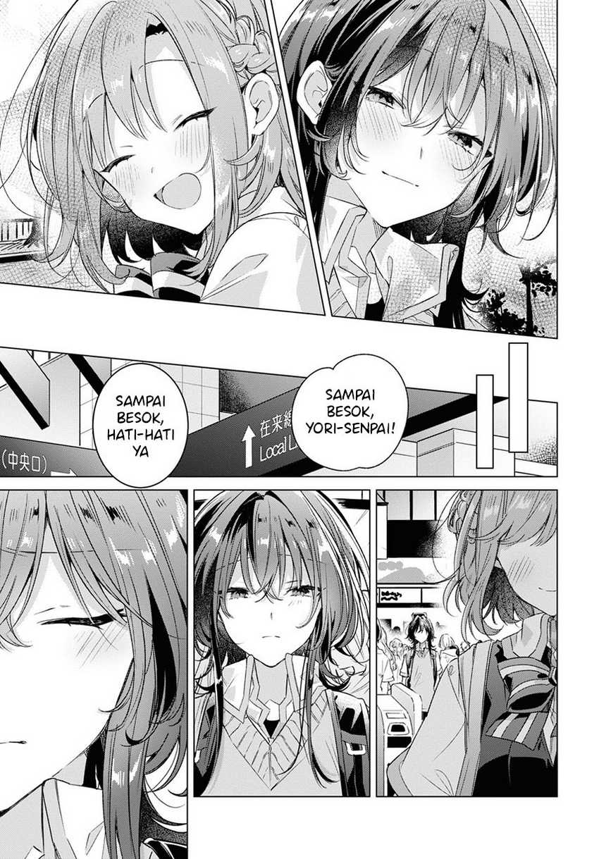 Sasayaku you ni koi wo utau Chapter 28 Gambar 23
