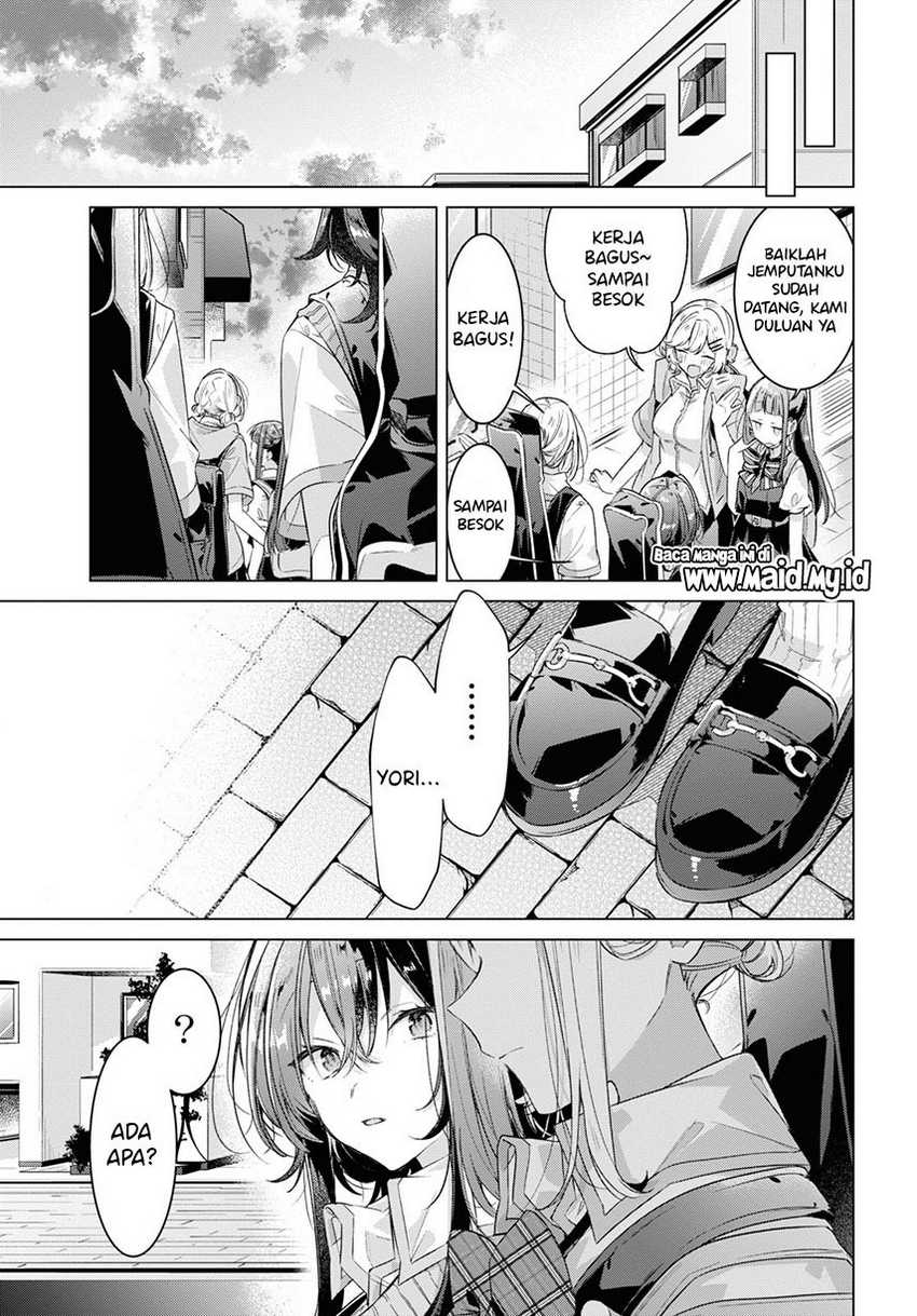 Sasayaku you ni koi wo utau Chapter 28 Gambar 9