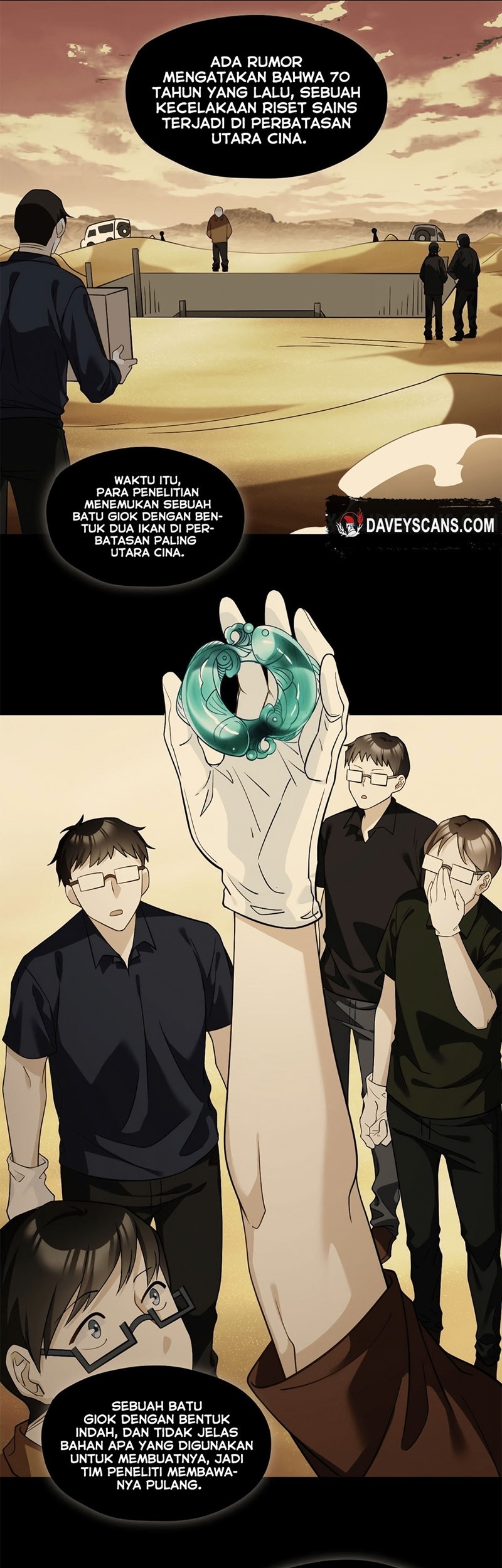 Xianzun Luowuji Chapter 107 Gambar 20