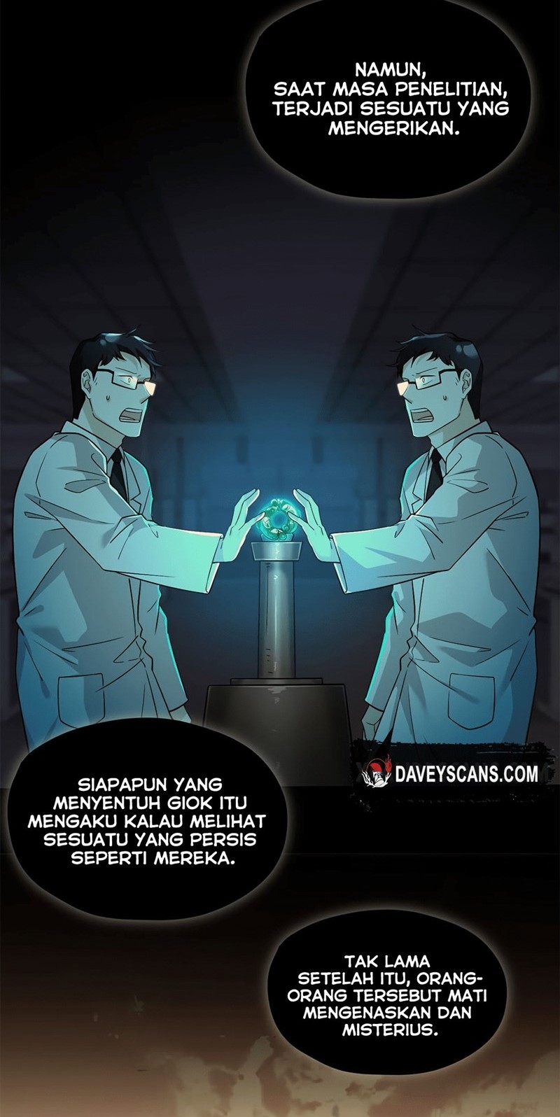 Xianzun Luowuji Chapter 107 Gambar 21