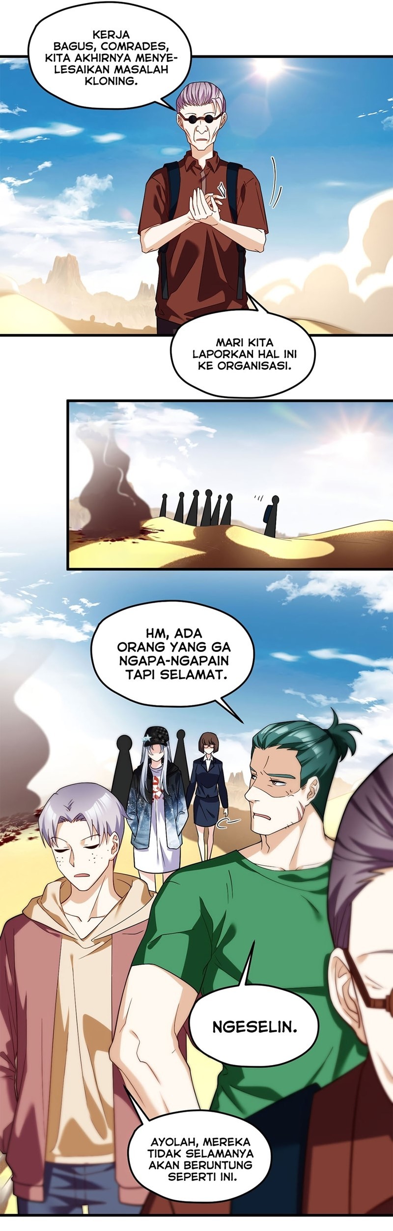 Xianzun Luowuji Chapter 107 Gambar 17
