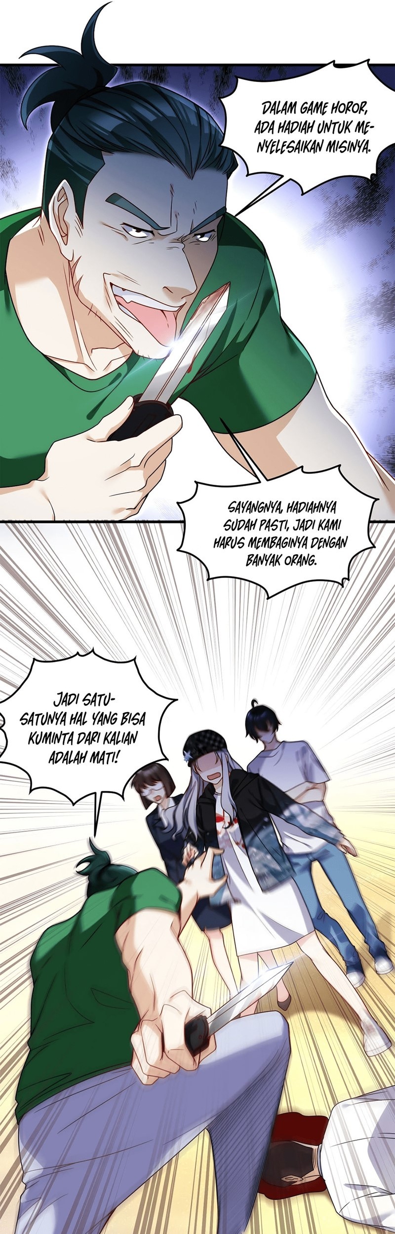 Xianzun Luowuji Chapter 107 Gambar 32