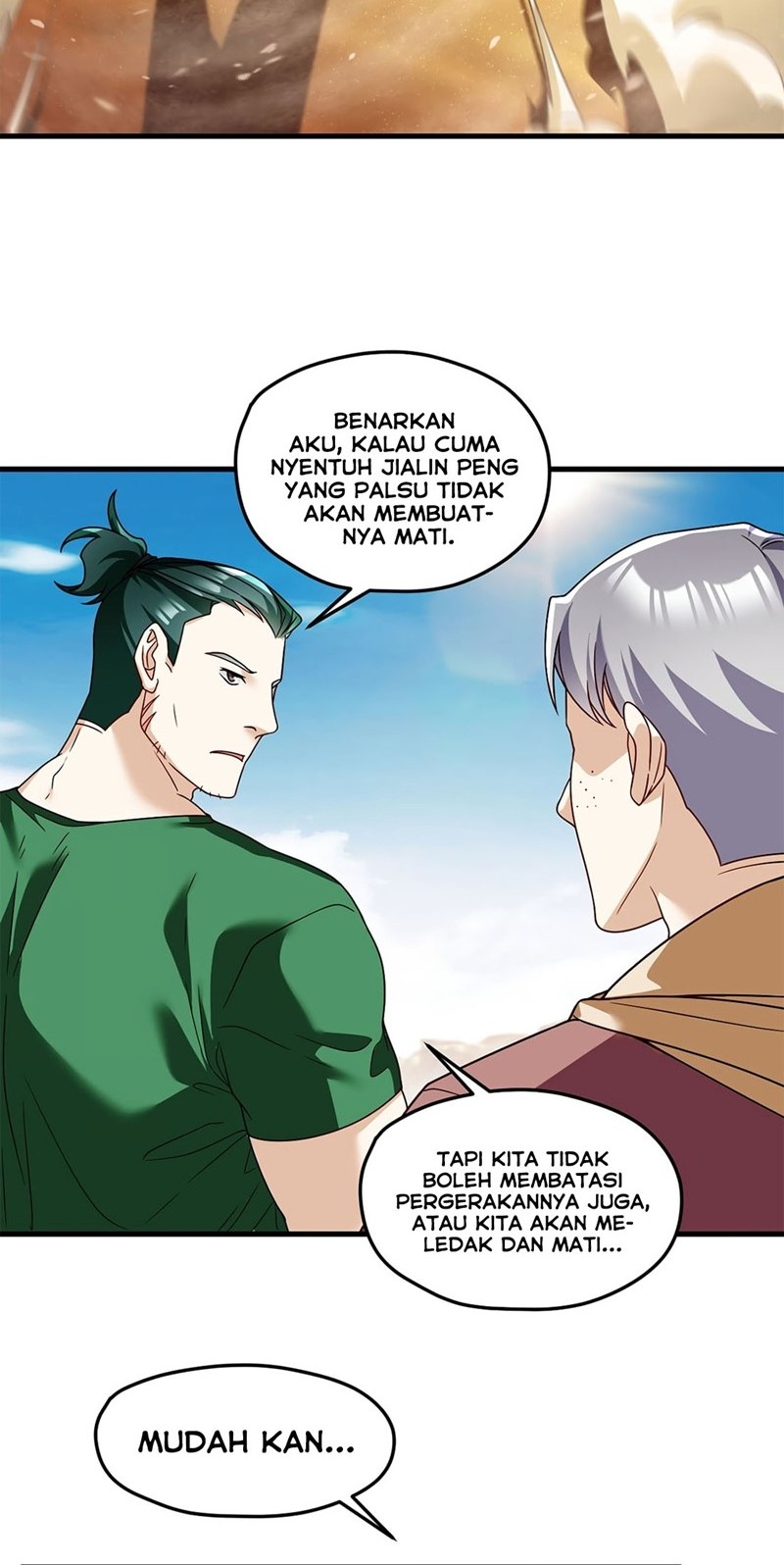 Xianzun Luowuji Chapter 107 Gambar 13