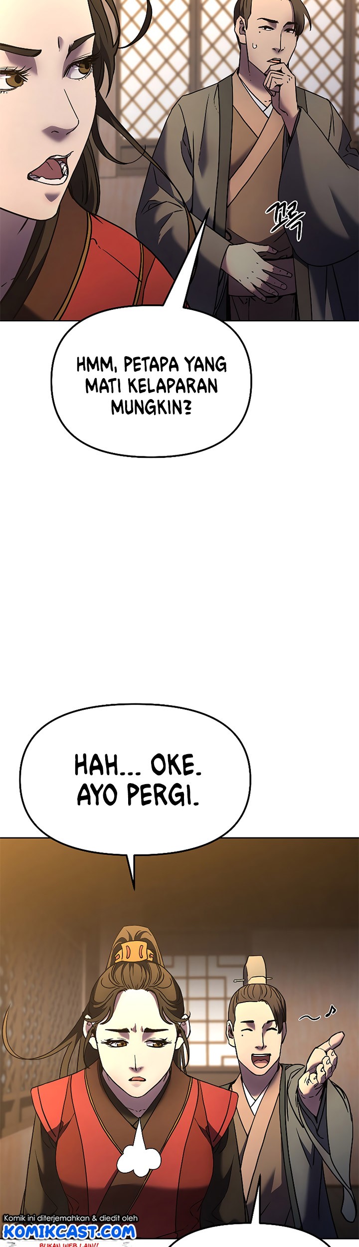 Reincarnation of the Murim Clan’s Former Ranker Chapter 30 Gambar 40