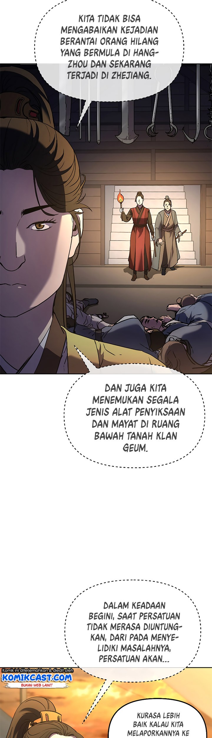 Reincarnation of the Murim Clan’s Former Ranker Chapter 30 Gambar 44