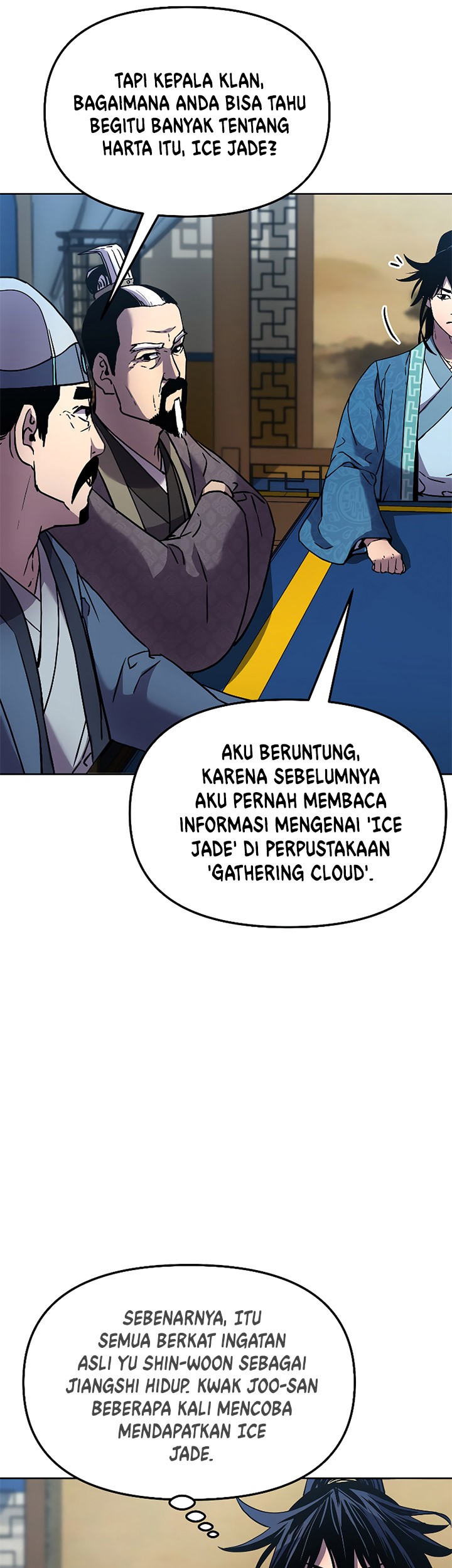 Reincarnation of the Murim Clan’s Former Ranker Chapter 30 Gambar 16