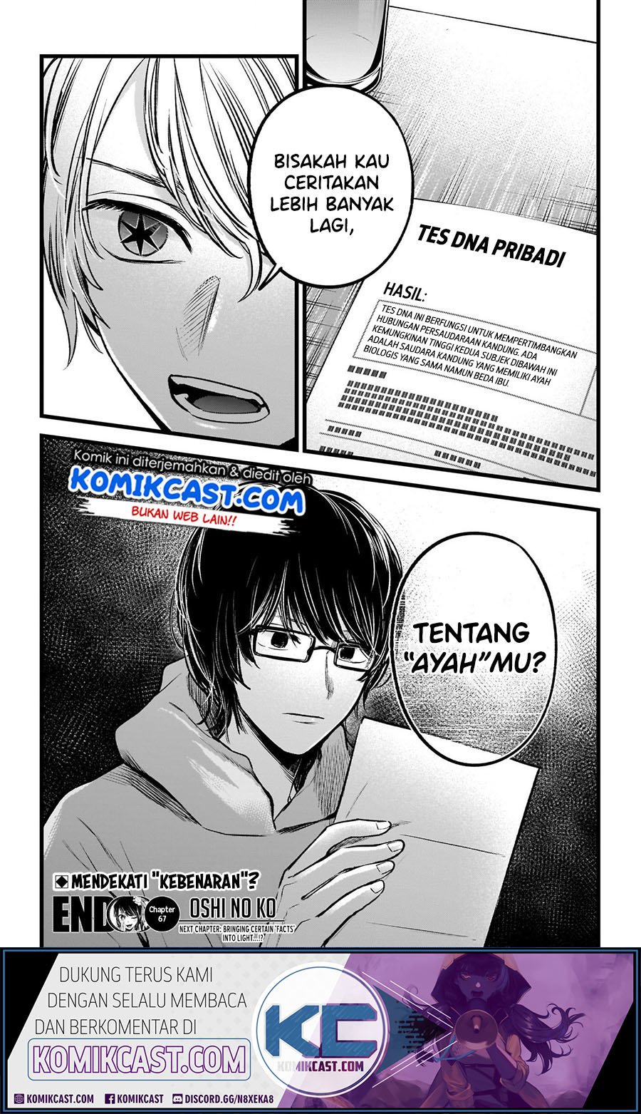 Oshi no Ko Chapter 67 Gambar 21