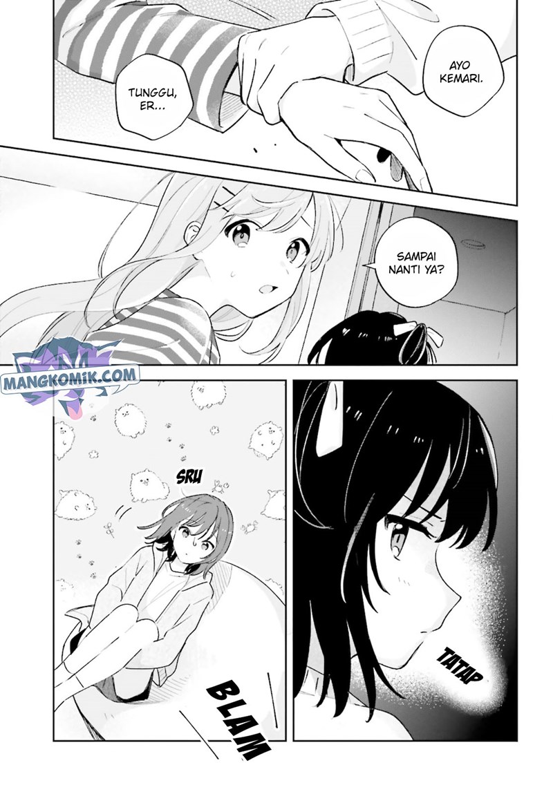 Adachi to Shimamura (YUZUHARA Moke) Chapter 23 Gambar 14