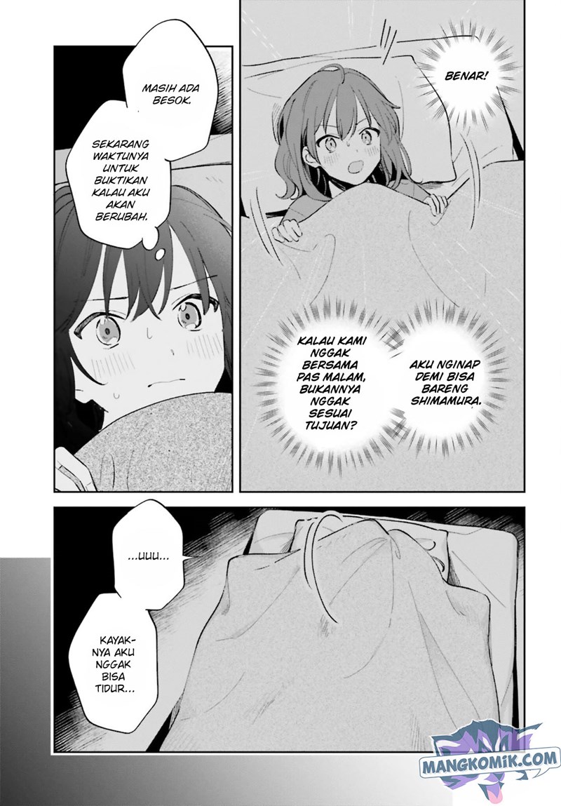 Adachi to Shimamura (YUZUHARA Moke) Chapter 23 Gambar 16