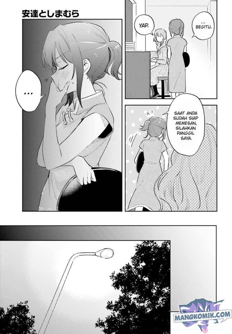 Adachi to Shimamura (YUZUHARA Moke) Chapter 23 Gambar 22