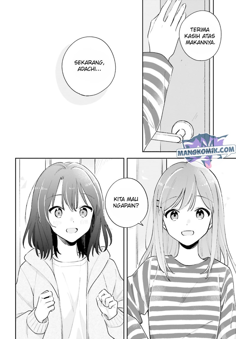 Adachi to Shimamura (YUZUHARA Moke) Chapter 23 Gambar 9