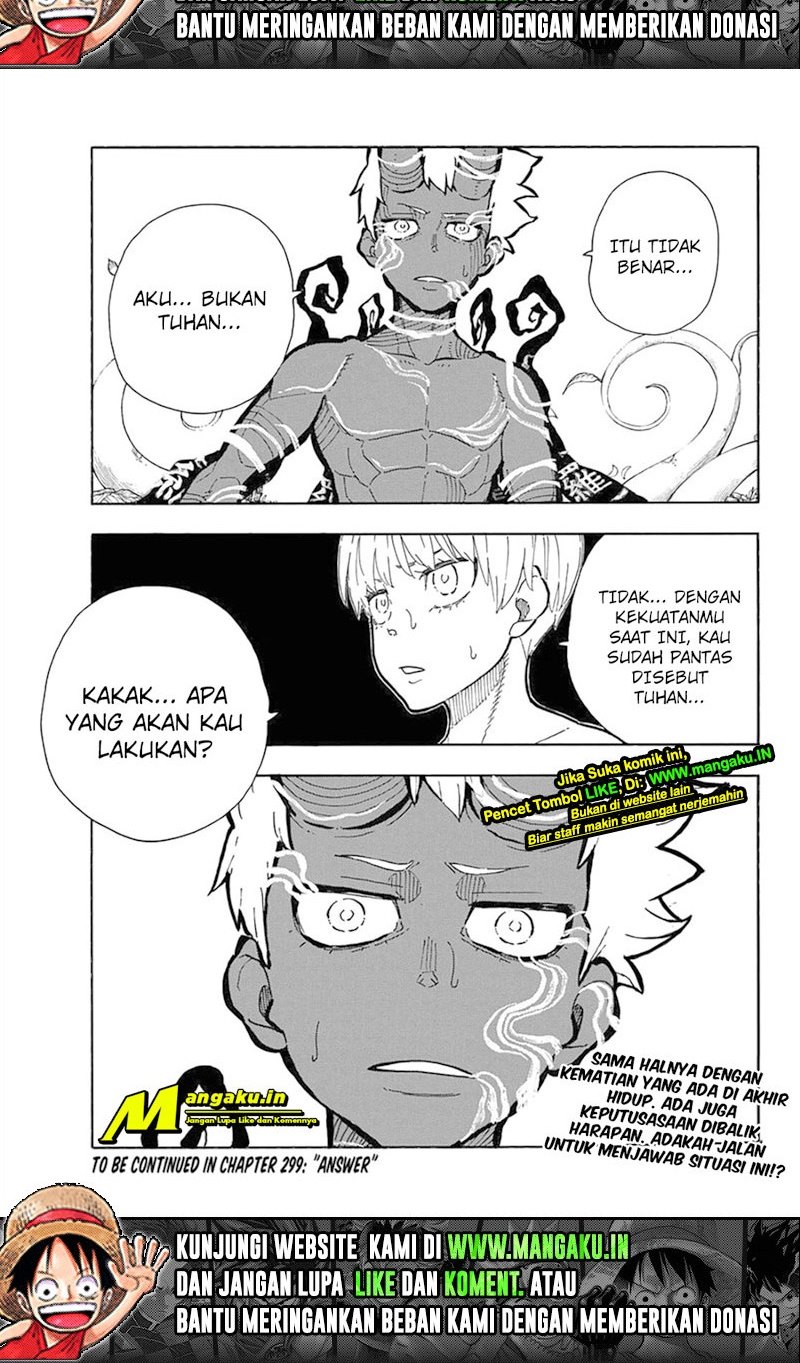 Fire Brigade of Flames Chapter 298 Gambar 15