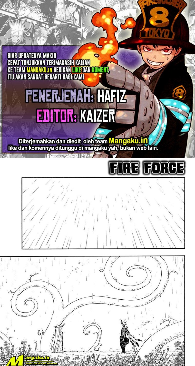 Komik Fire Brigade of Flames Chapter 298 gambar nomor 1