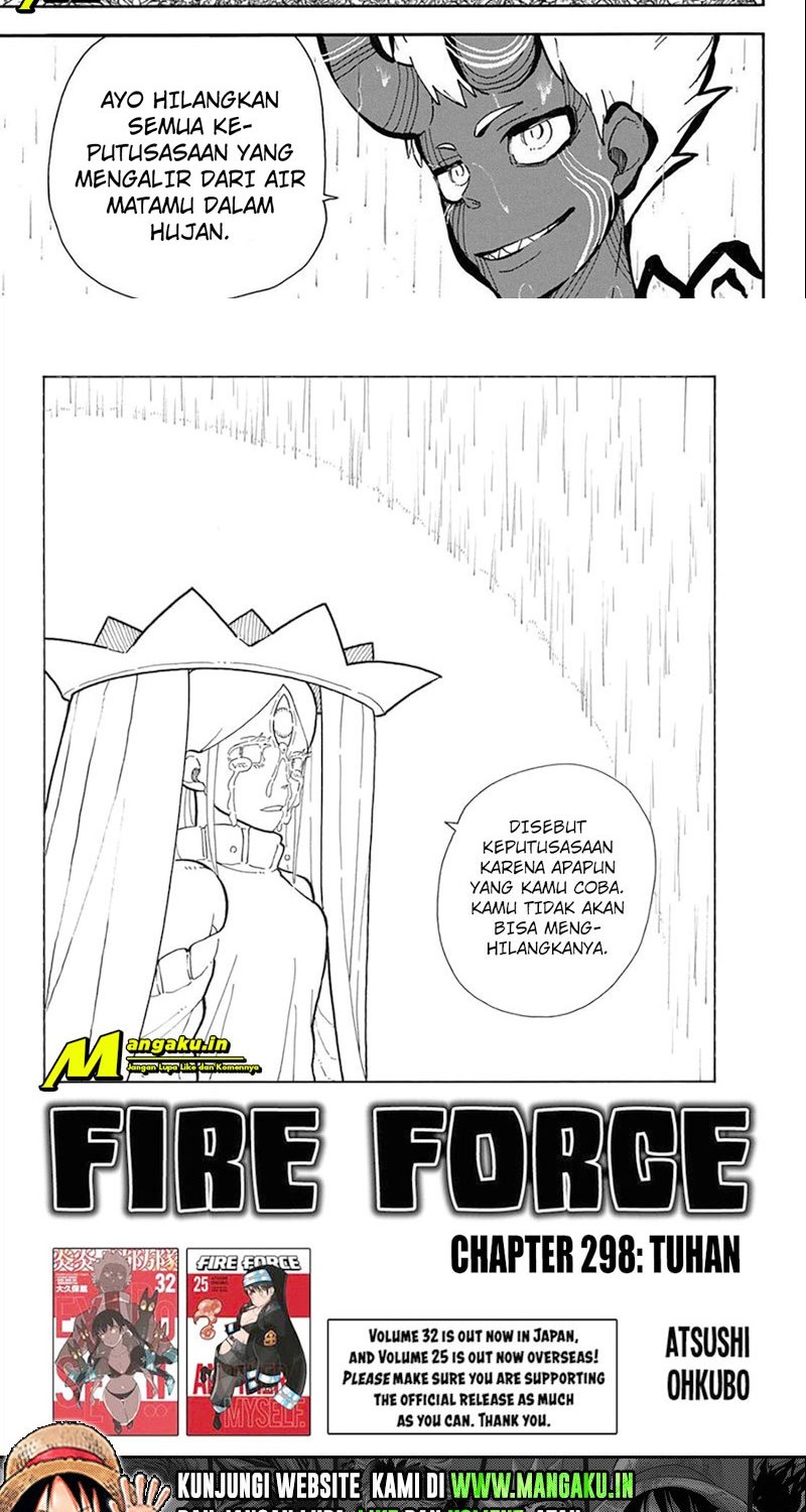 Manga Fire Brigade of Flames Chapter 298 gambar nomor 2