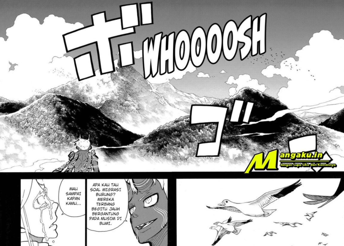 Fire Brigade of Flames Chapter 298 Gambar 4