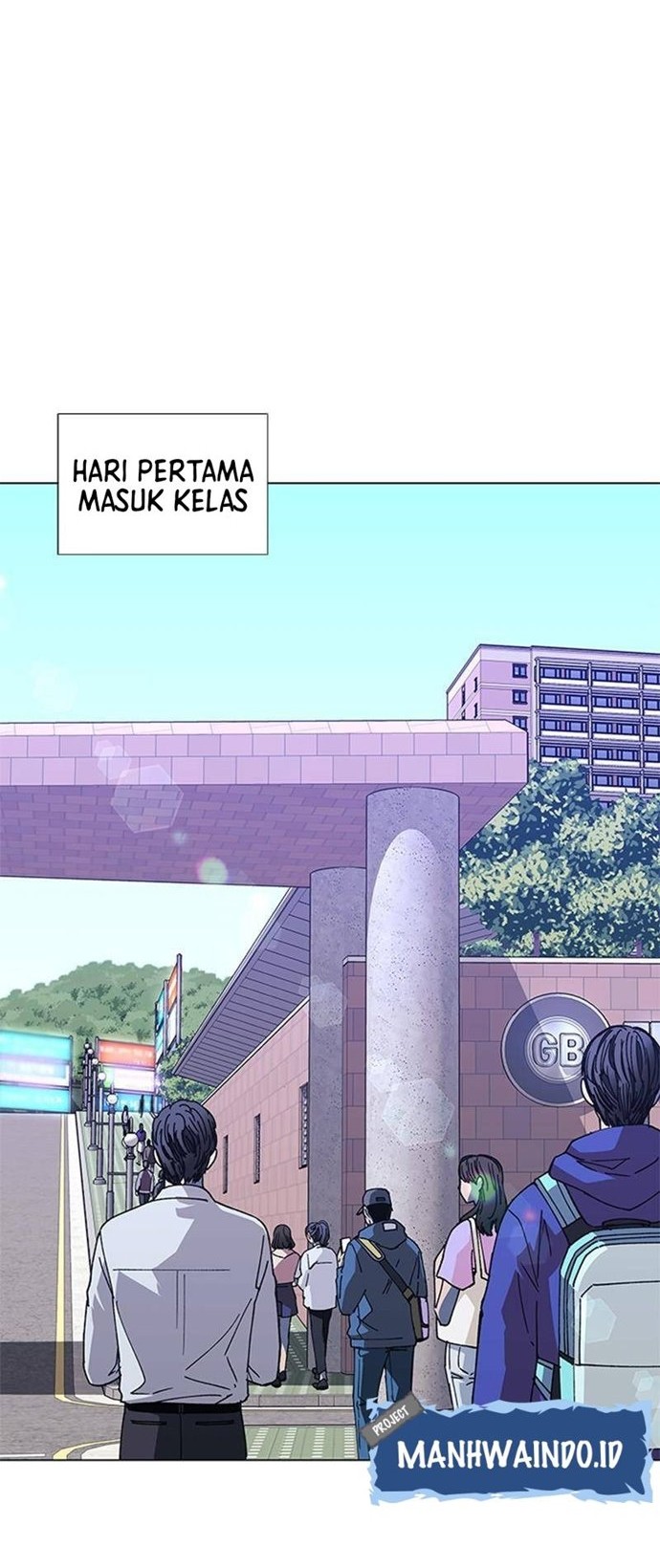 If AI Rules The World Chapter 30 Gambar 32