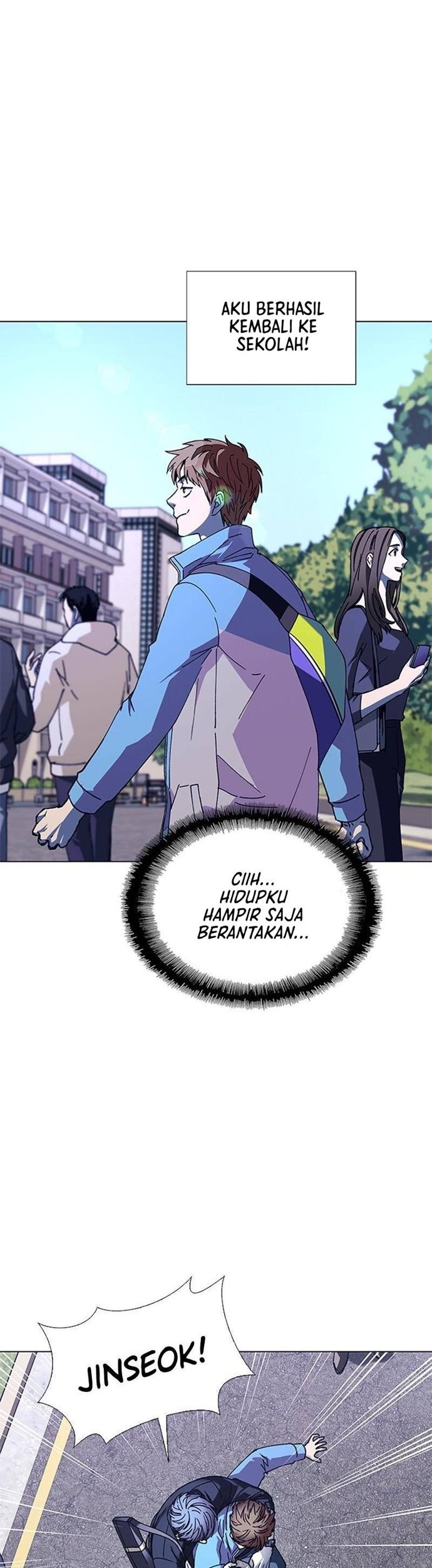 If AI Rules The World Chapter 30 Gambar 33