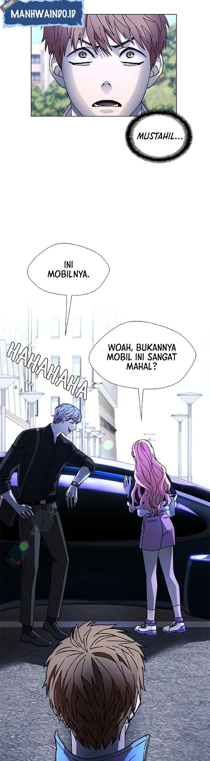 If AI Rules The World Chapter 30 Gambar 43