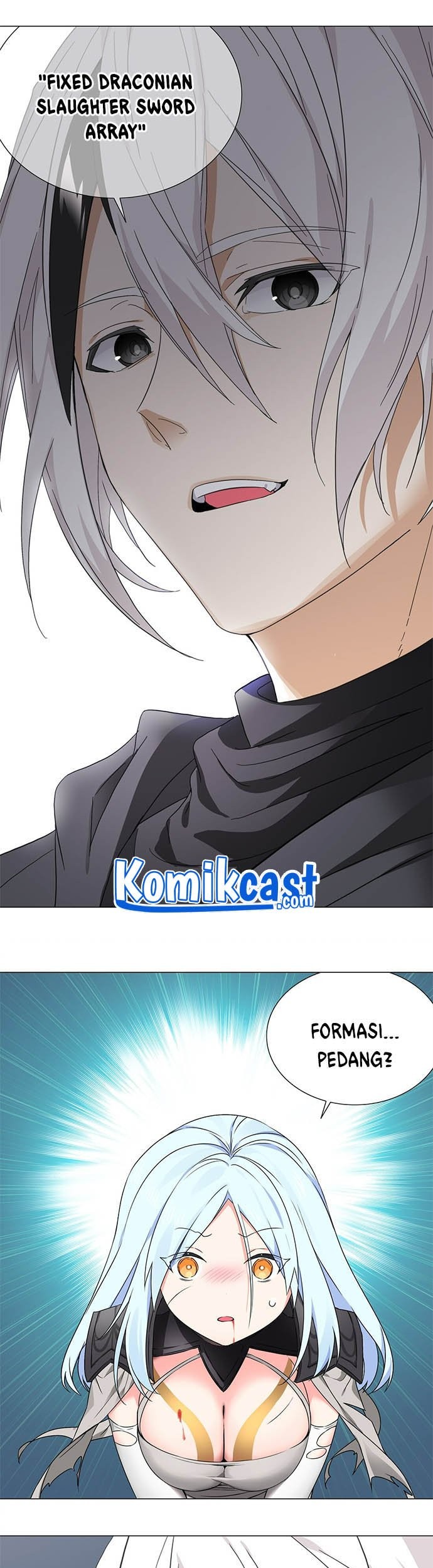 My Harem Grew So Large, I Was Forced to Ascend Chapter 45 Gambar 26