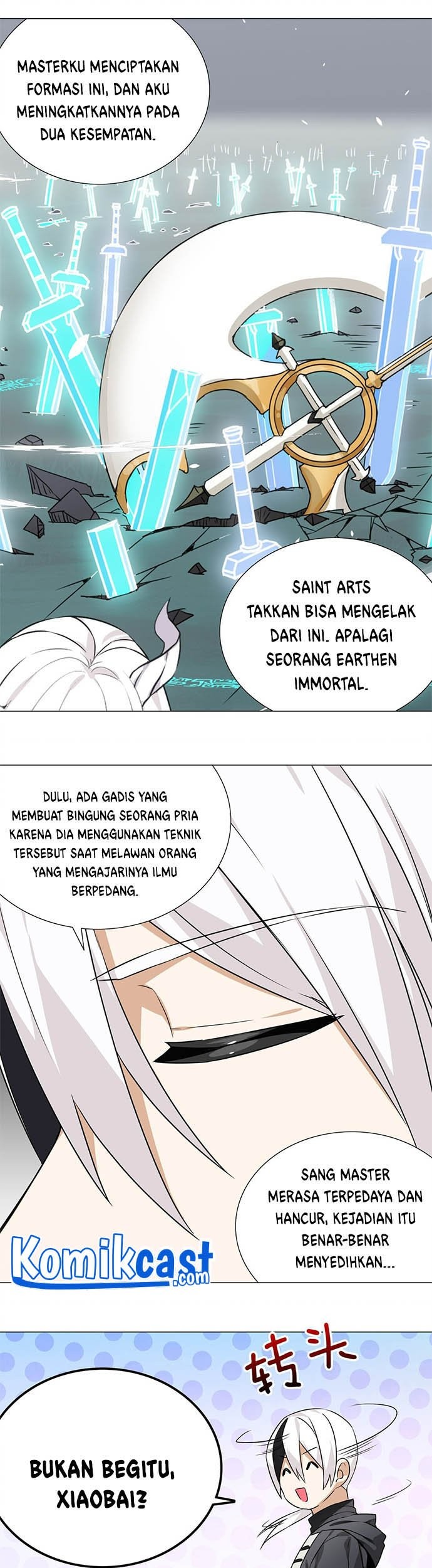 My Harem Grew So Large, I Was Forced to Ascend Chapter 45 Gambar 28