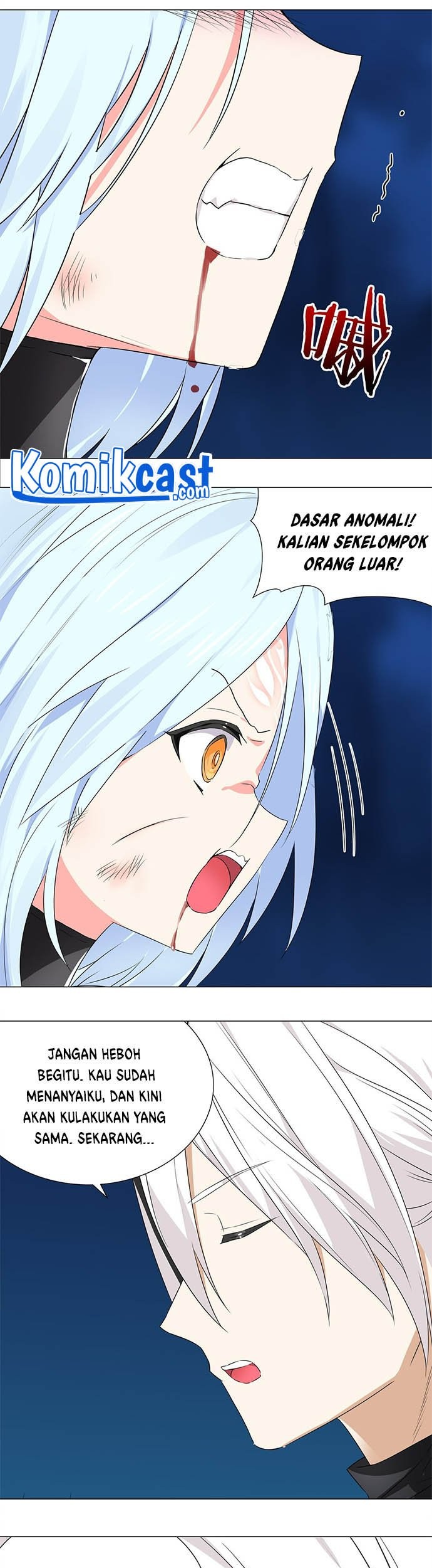 My Harem Grew So Large, I Was Forced to Ascend Chapter 45 Gambar 32