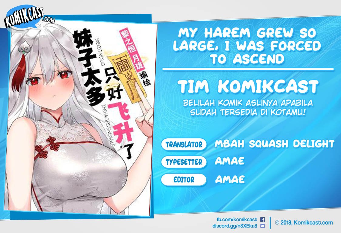 Komik My Harem Grew So Large, I Was Forced to Ascend Chapter 45 gambar nomor 1