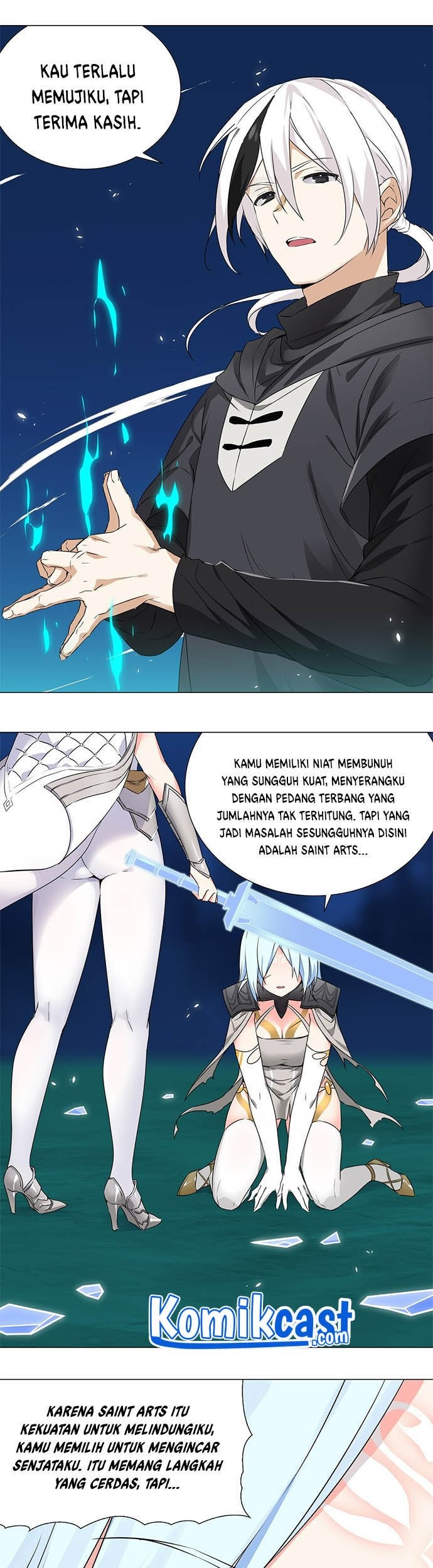 My Harem Grew So Large, I Was Forced to Ascend Chapter 45 Gambar 24