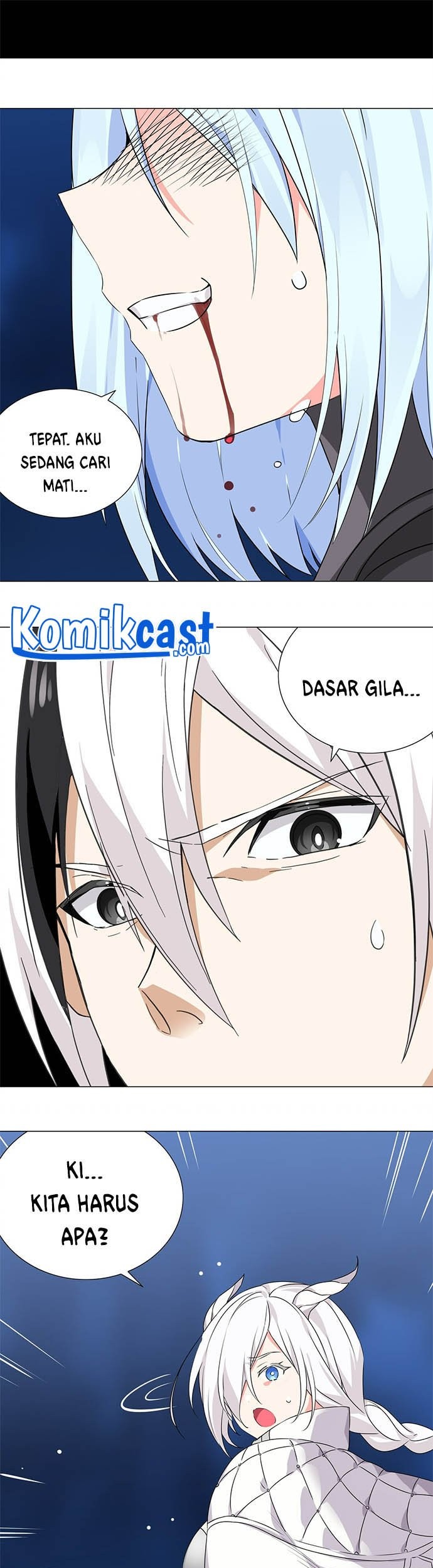 My Harem Grew So Large, I Was Forced to Ascend Chapter 45 Gambar 38