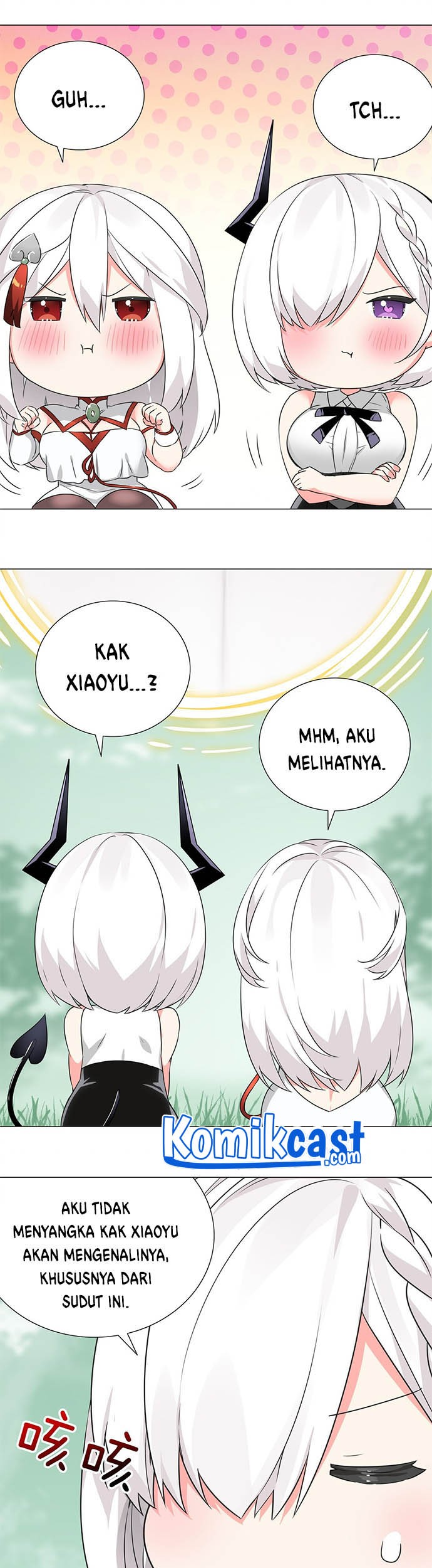 My Harem Grew So Large, I Was Forced to Ascend Chapter 45 Gambar 4