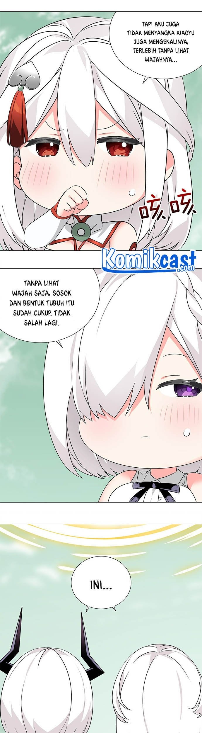 My Harem Grew So Large, I Was Forced to Ascend Chapter 45 Gambar 6