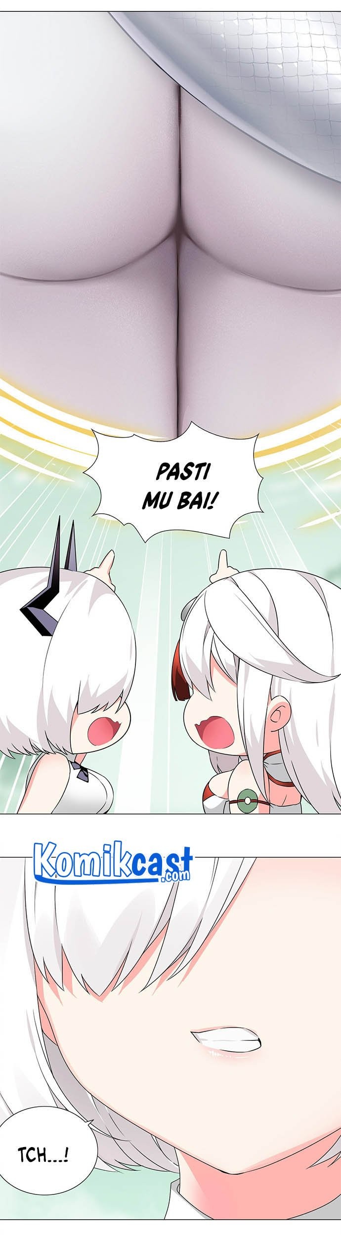 My Harem Grew So Large, I Was Forced to Ascend Chapter 45 Gambar 8