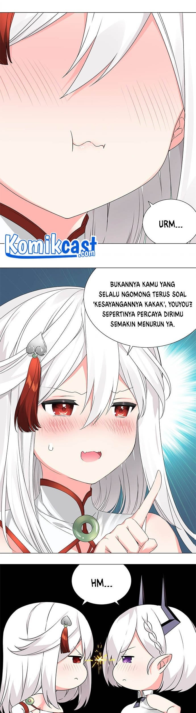 My Harem Grew So Large, I Was Forced to Ascend Chapter 45 Gambar 10
