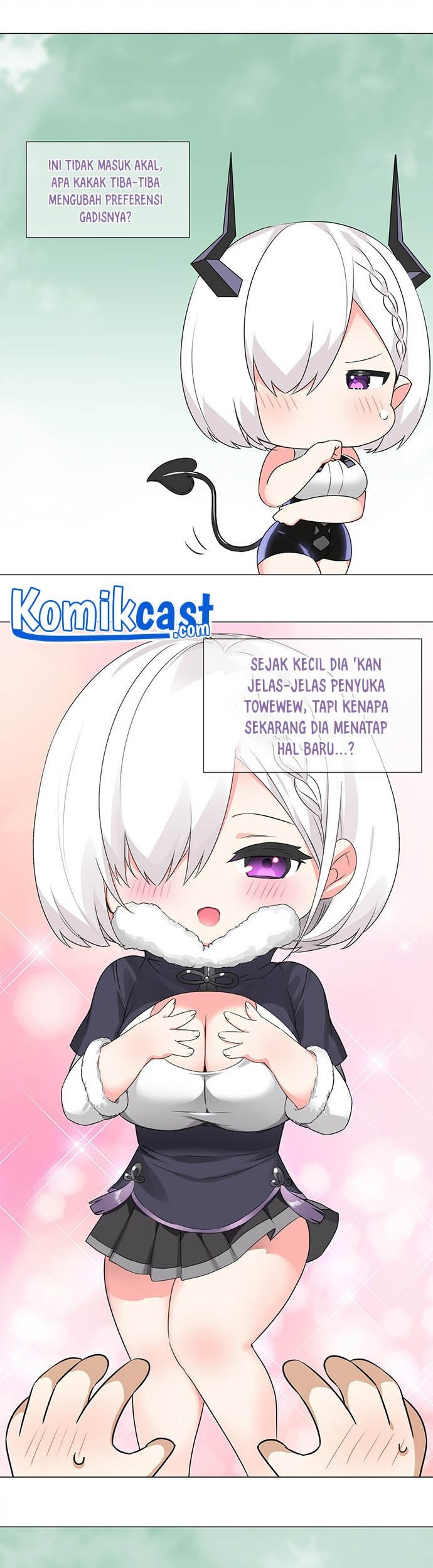 My Harem Grew So Large, I Was Forced to Ascend Chapter 45 Gambar 12