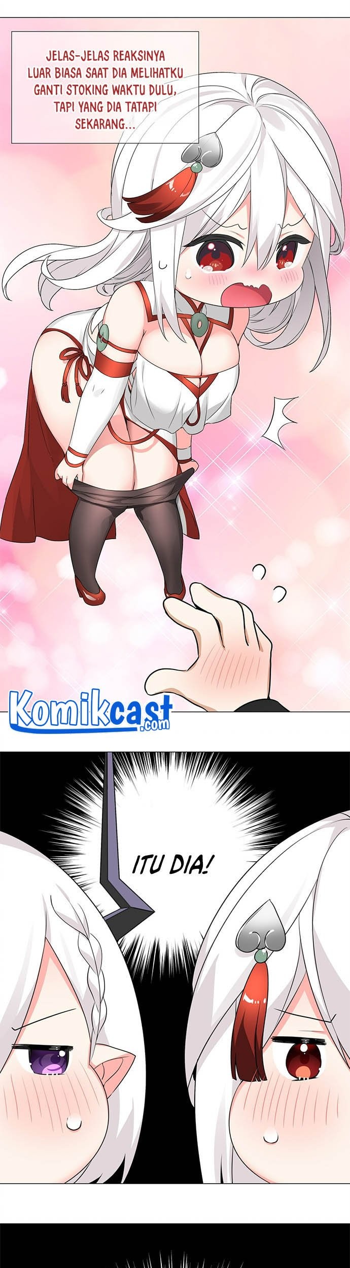 My Harem Grew So Large, I Was Forced to Ascend Chapter 45 Gambar 14