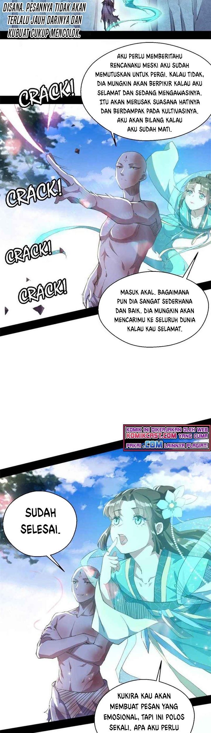 I’m An Evil God Chapter 142 Gambar 24