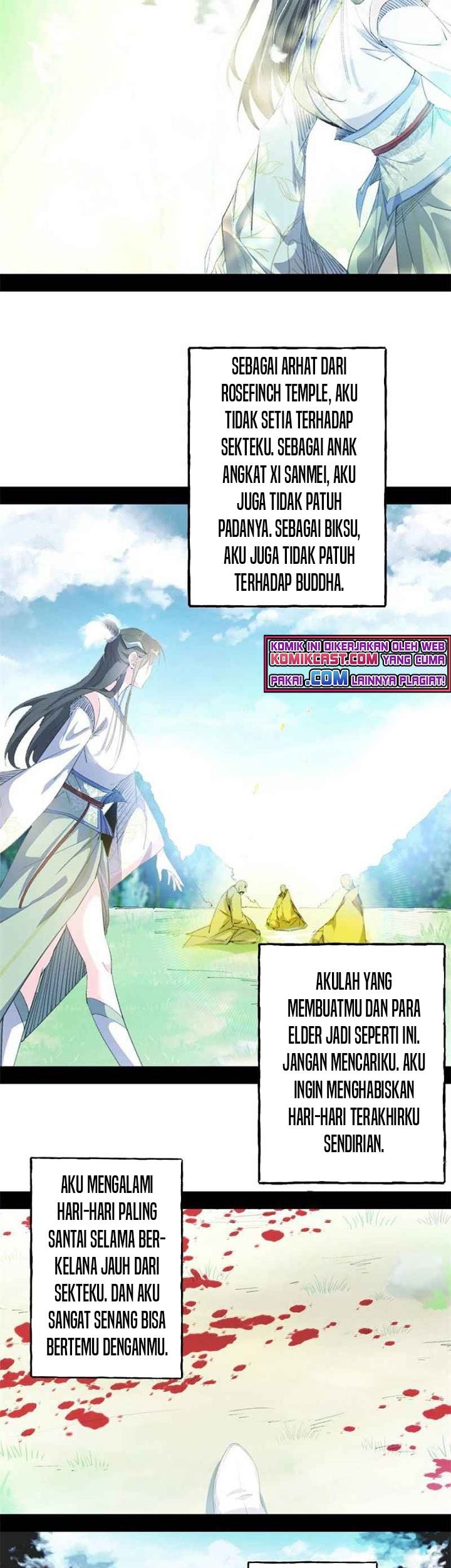 I’m An Evil God Chapter 142 Gambar 31