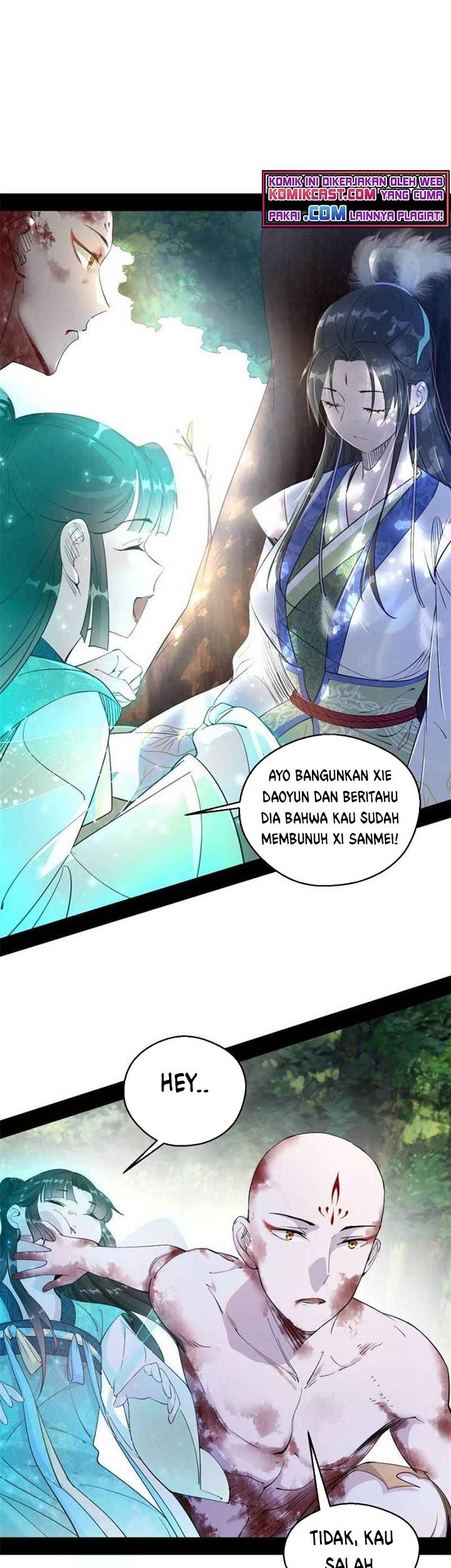 I’m An Evil God Chapter 142 Gambar 13