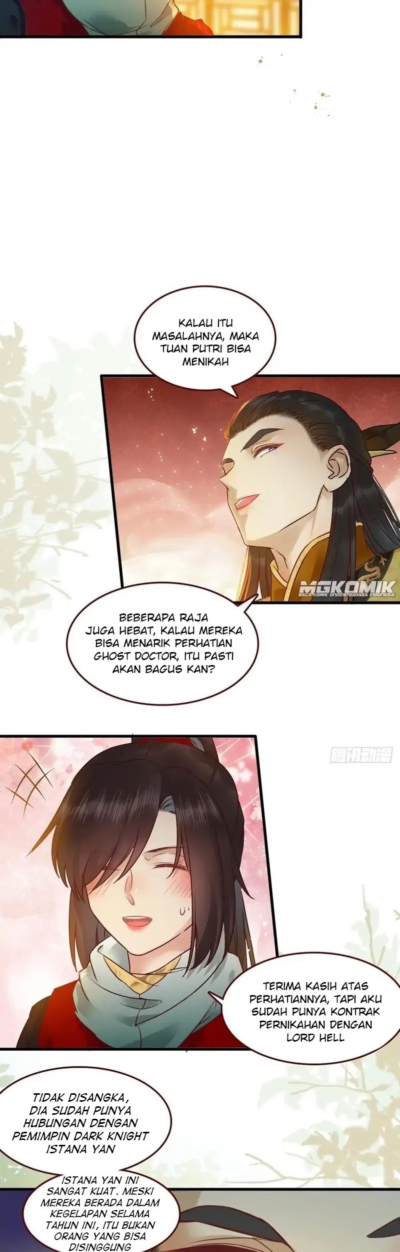 The Ghostly Doctor Chapter 437 Gambar 23