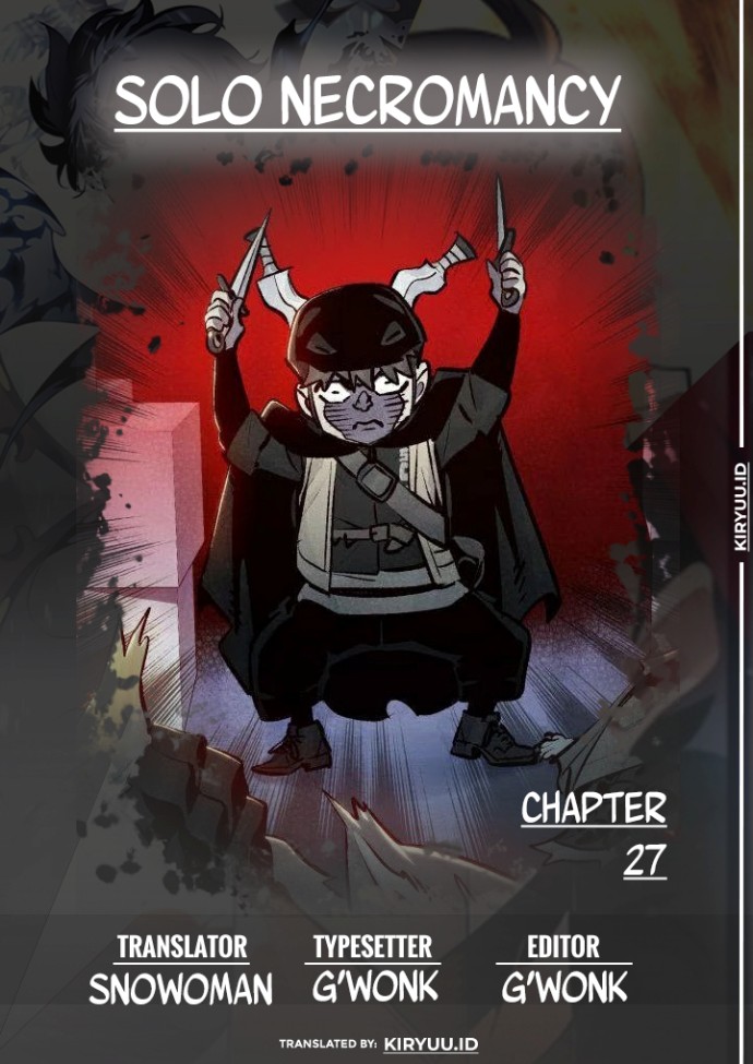 Komik Alone Necromancer Chapter 28 gambar nomor 1