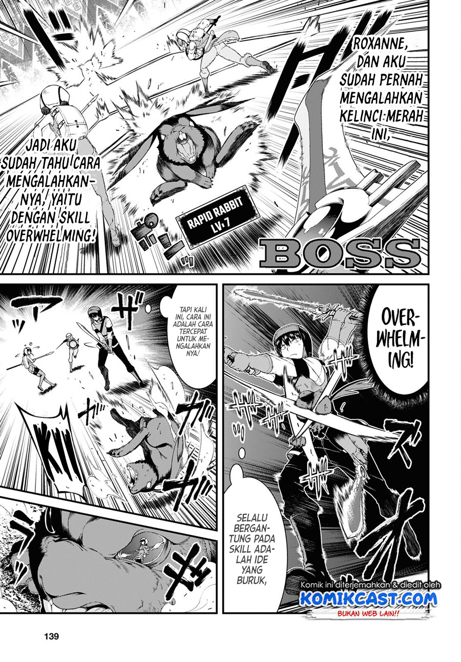 Isekai Meikyuu de Harem wo Chapter 55 Gambar 10